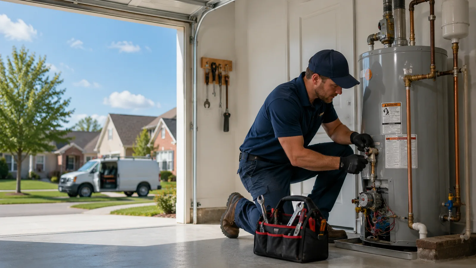 Trusted Water Heater Repair Professionals in New Milford, PA